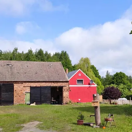 Fewo Vor Dem Berg Bergstrasse 21 Heideblick Eksteriør billede