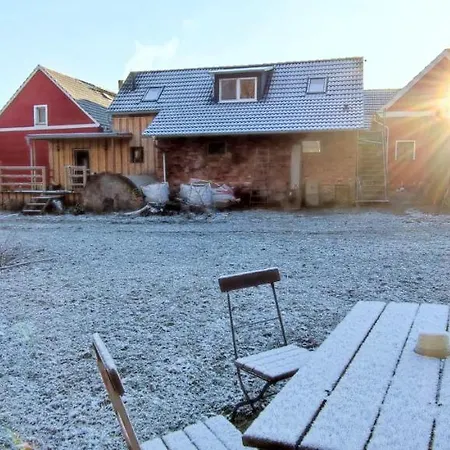 Fewo Vor Dem Berg Bergstrasse 21 Heideblick Eksteriør billede