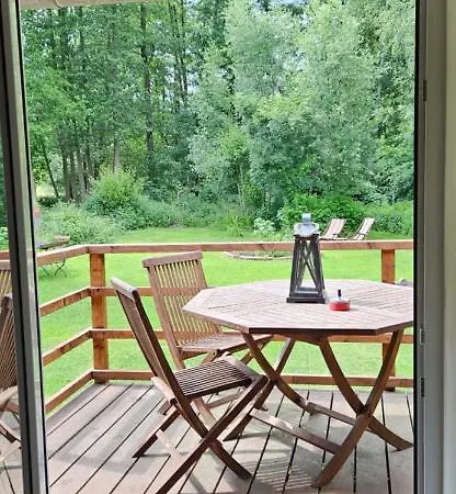 Fewo Vor Dem Berg Bergstrasse 21 Heideblick Eksteriør billede