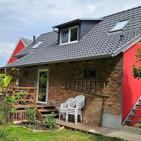 Fewo Vor Dem Berg Bergstrasse 21 Heideblick Eksteriør billede
