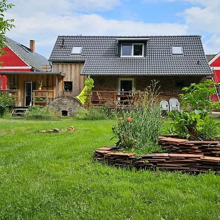 Fewo Vor Dem Berg Bergstrasse 21 Heideblick Eksteriør billede