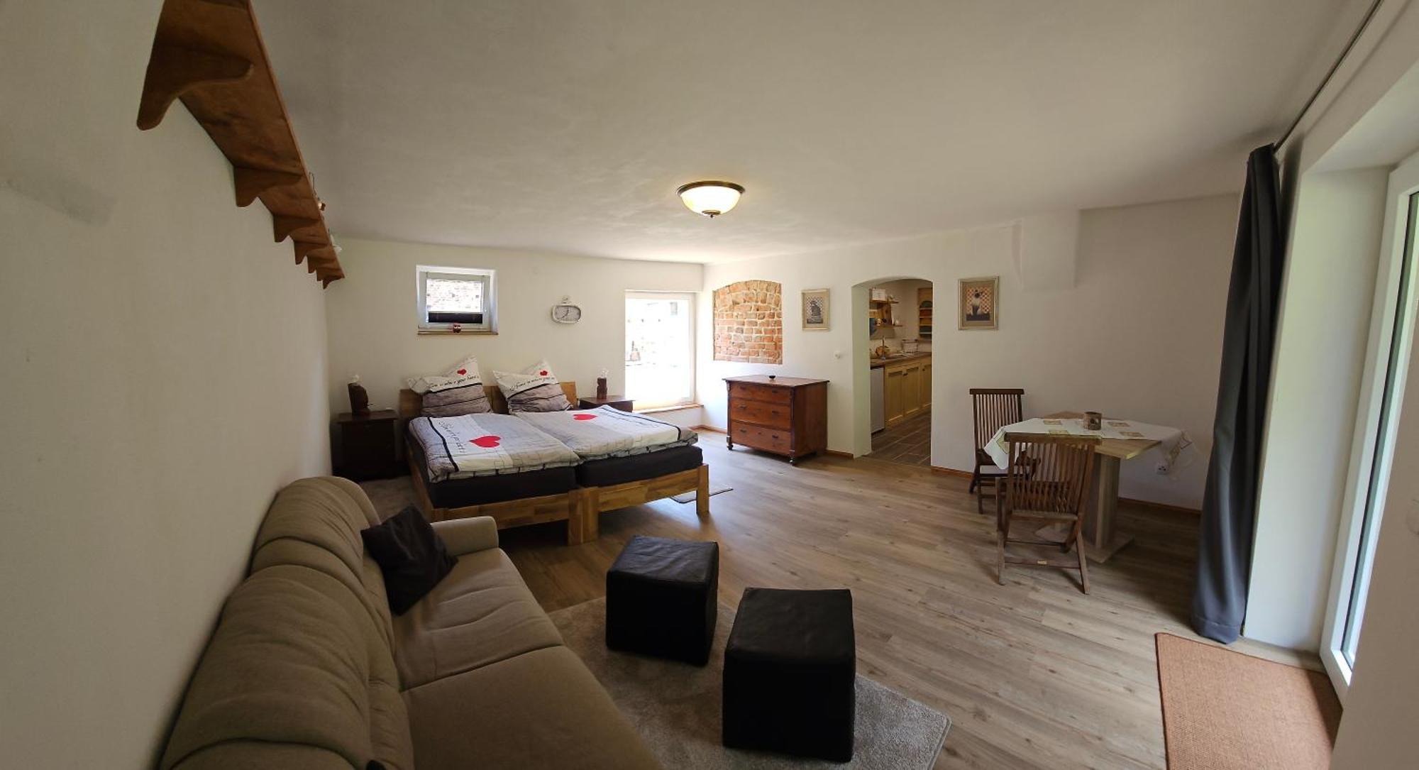 Vor Dem Berg Bergstrasse 21 Apartment Heideblick
