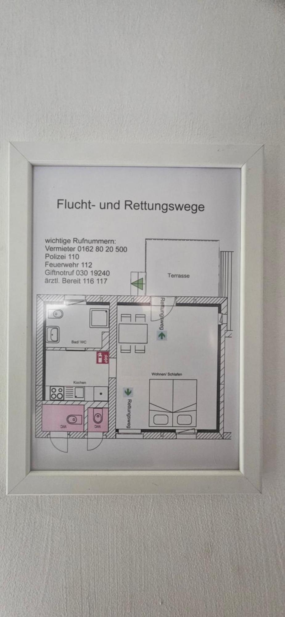 Apartment Vor Dem Berg Bergstrasse 21 *