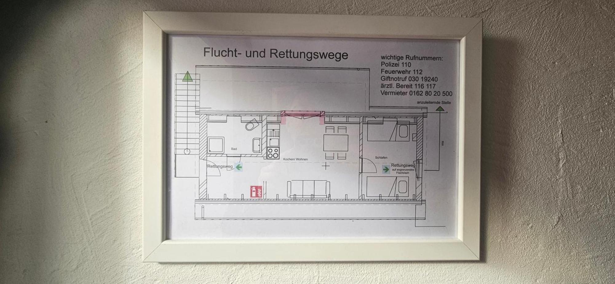 Vor Dem Berg Bergstrasse 21 Apartment Heideblick